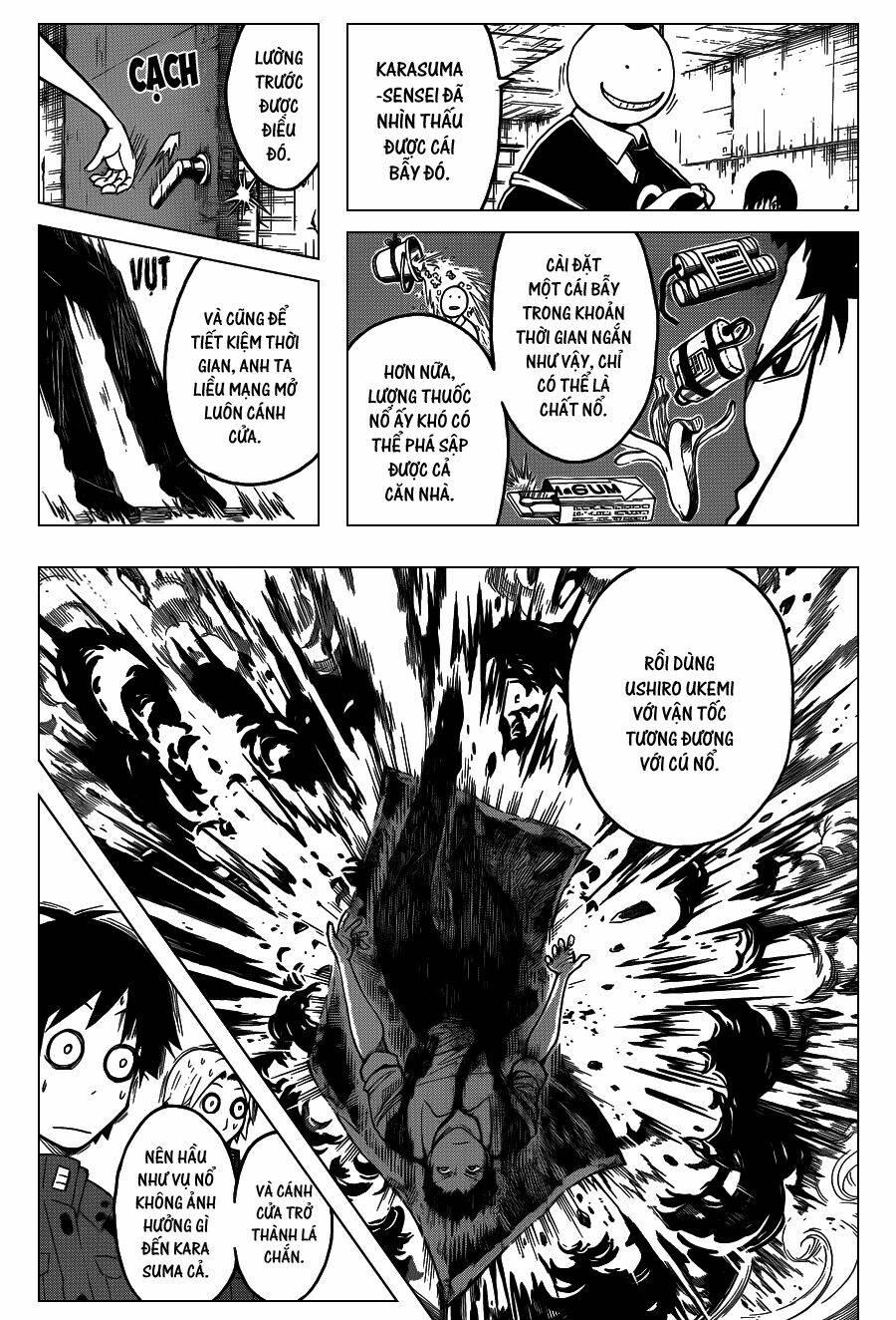 hãy ám sát ta để cứu lấy trái đất chapter 106 11