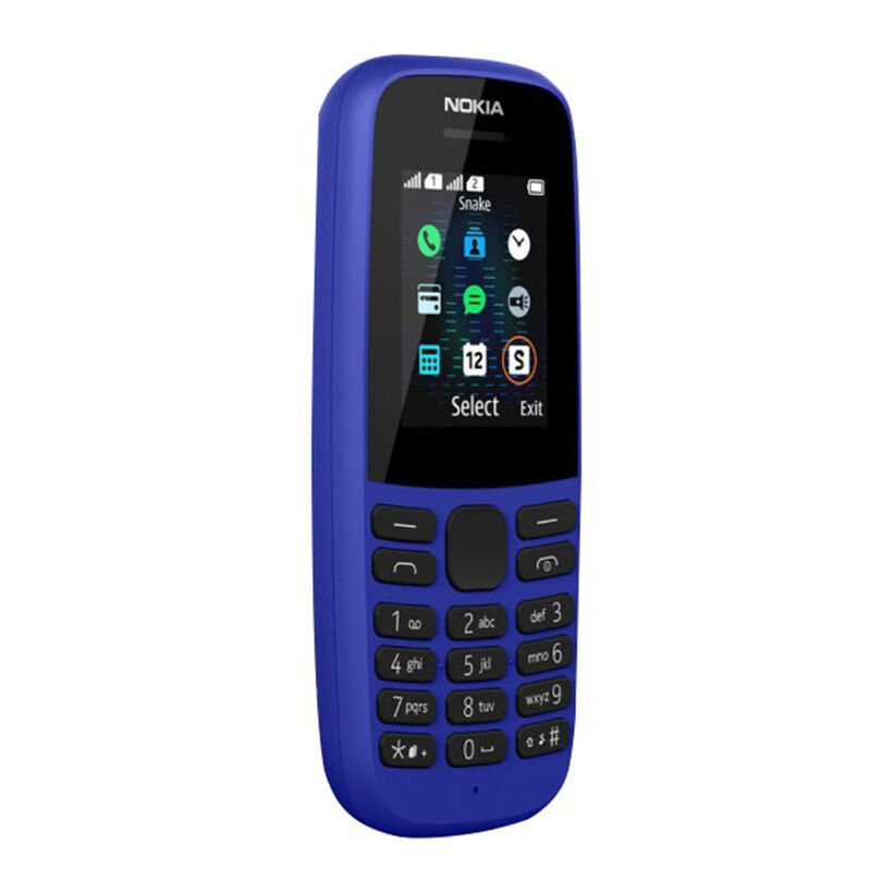 Điện thoại Nokia 105 Dual Sim 2019 - Hàng chính hãng