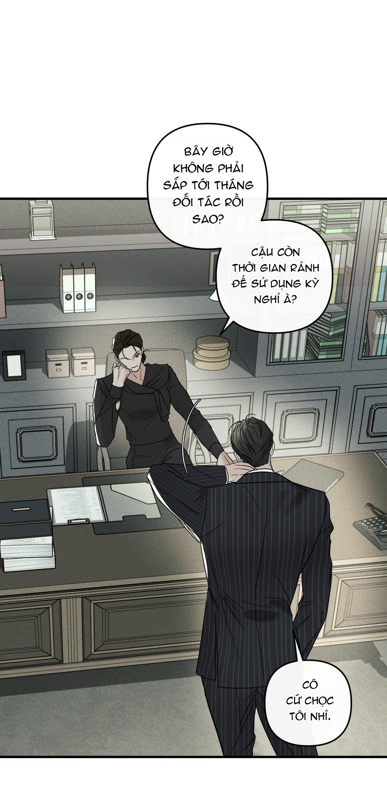 thân ái chapter 33 2