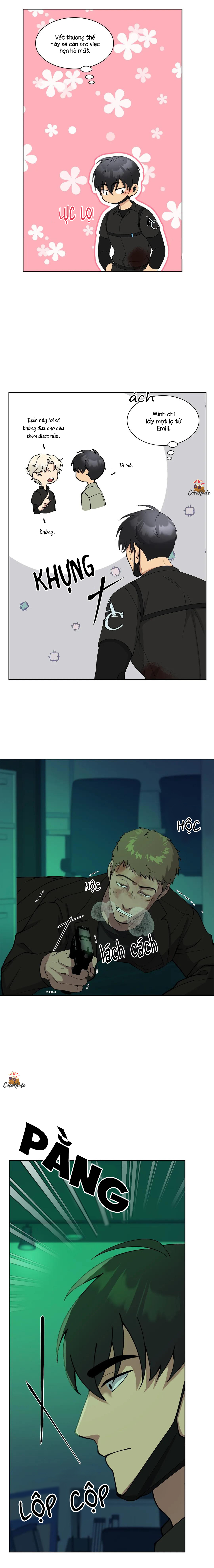 huyết sát thành chapter 16 14
