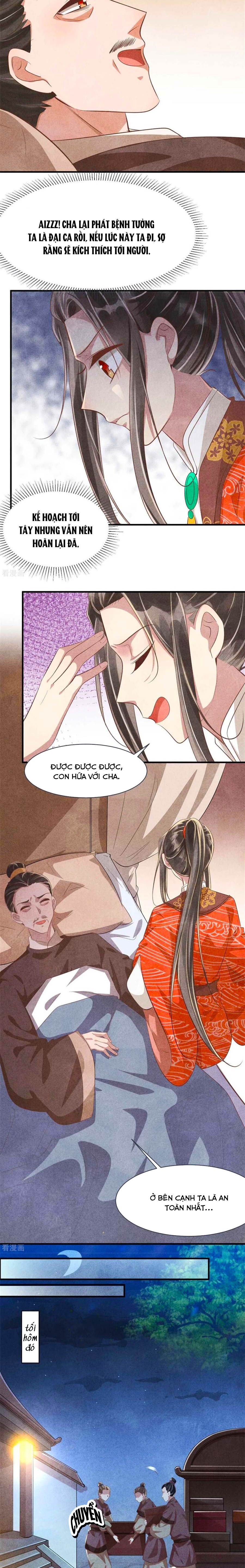 vương phi muốn trèo tường chapter 87 4