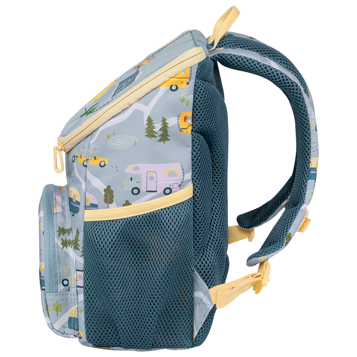 Ba Lô Mầm Non Smart Kids Little Travelers Plus Mini Backpack - Camp Time - Tiger Family SKLT-029A