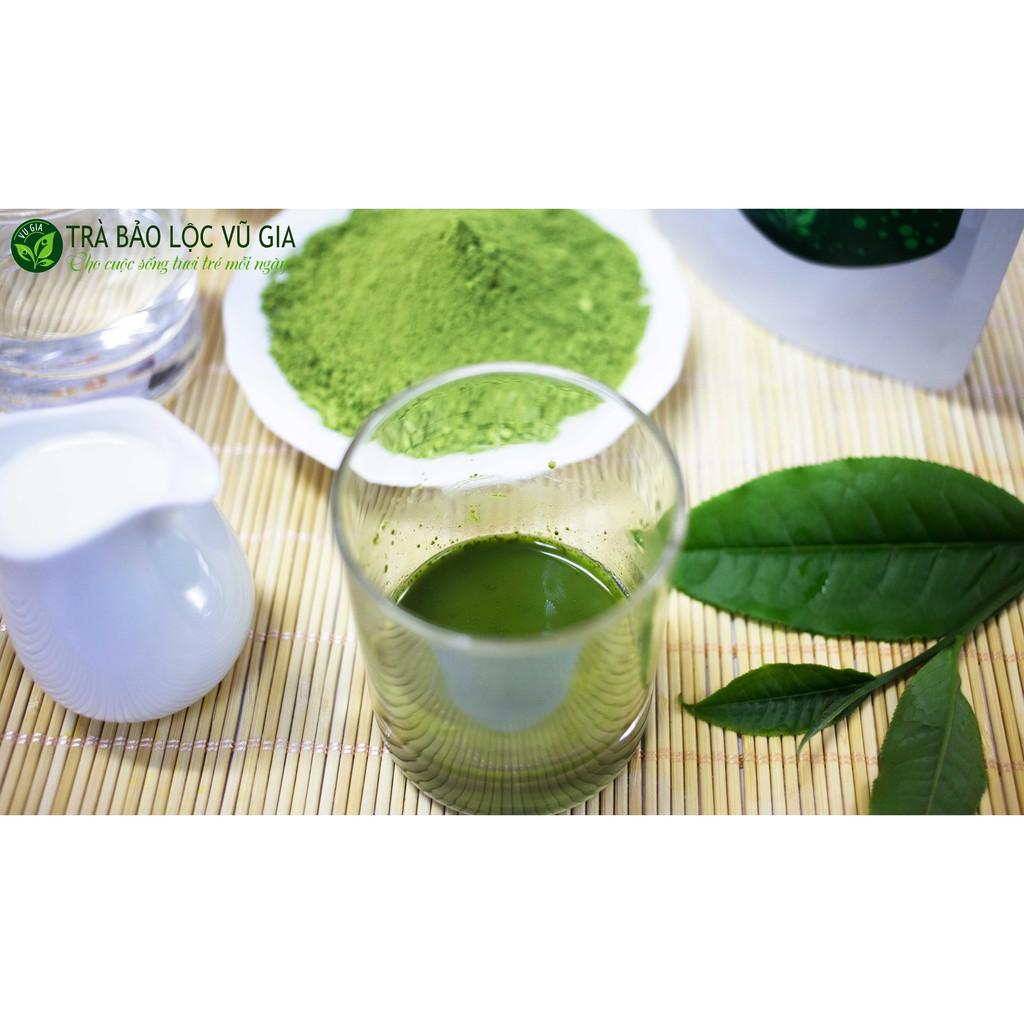 Bột Matcha Sấy Lạnh Nguyên Chất Vũ Gia