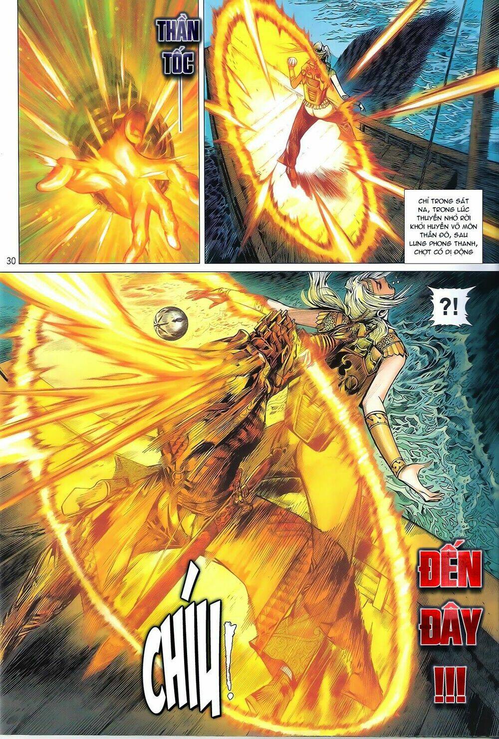 thiết tướng tung hoành (cựu tác) chapter 137 28