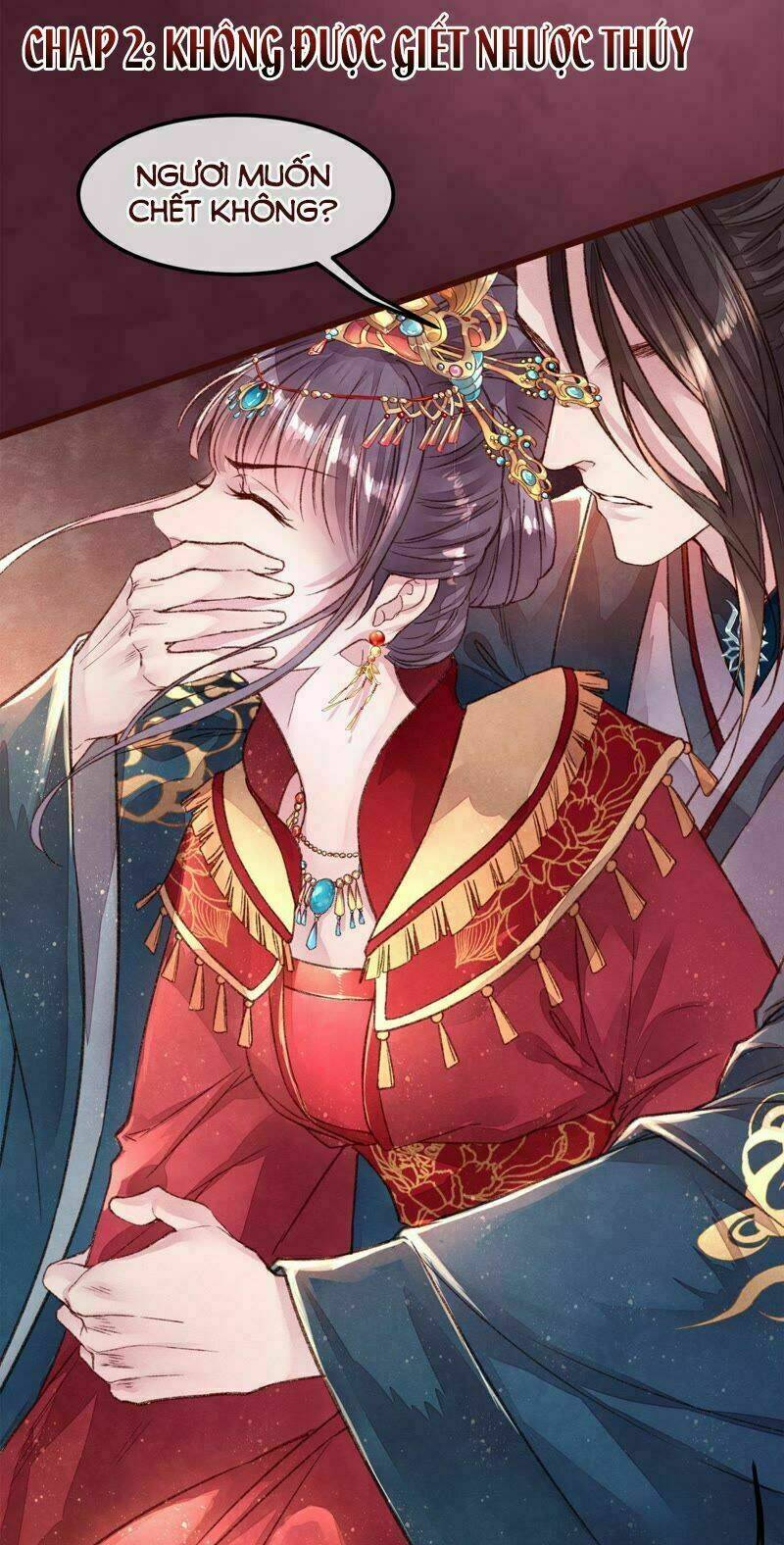 hoàng thái phi cũng muốn yêu chapter 2 1