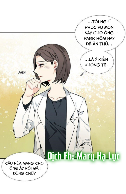 đầu bếp ẩn dấu lời chúc phúc chapter 5.3 3