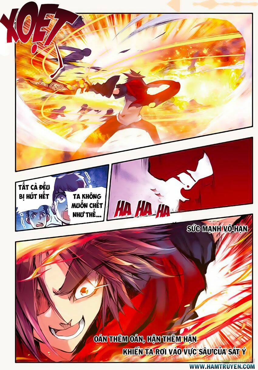 xích hoàng truyền kỳ chapter 21 13