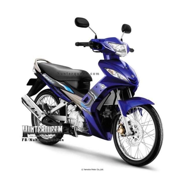 Tem uv ép nhiệt dành cho xe exciter 2006 SPARK XANH (bộ)