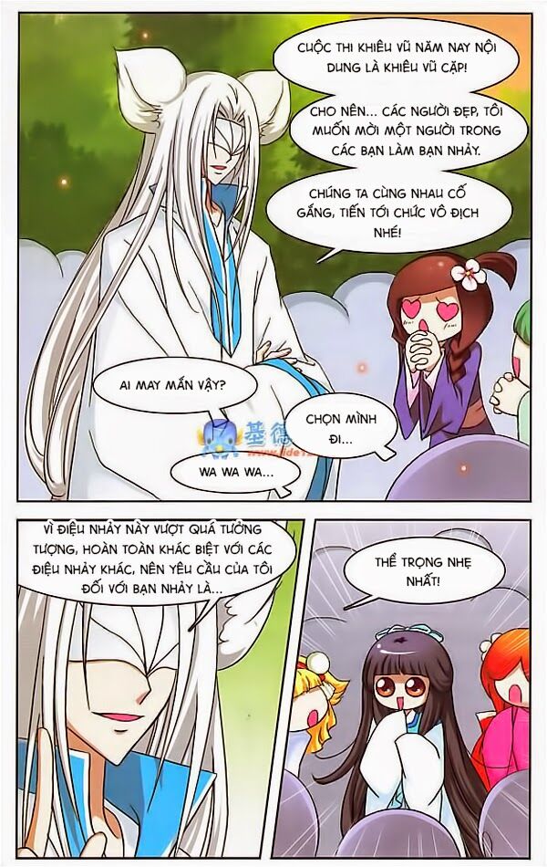 mỹ hình yêu tinh đại hỗn chiến chapter 30 8