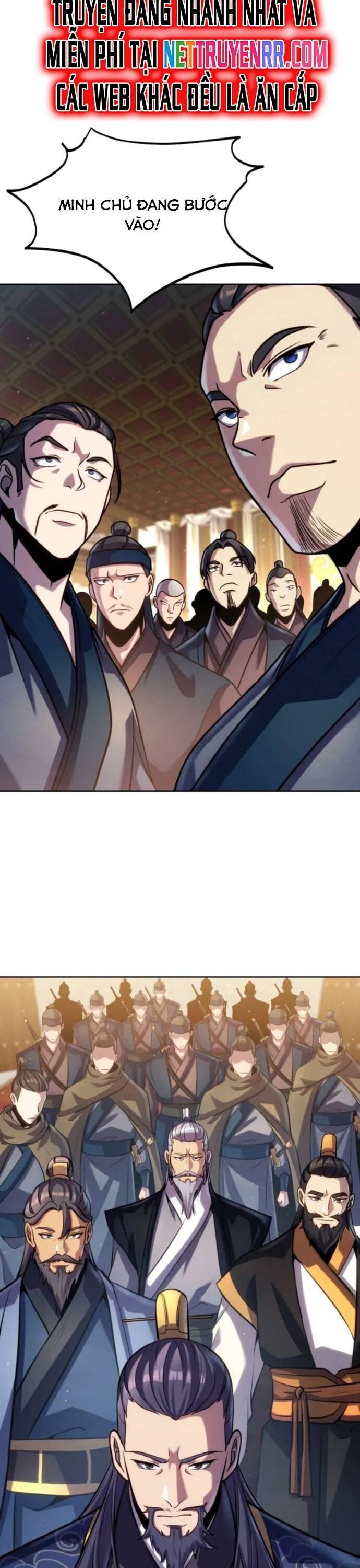Tiểu Đệ Tử Của Võ Lâm Minh Chủ chapter 34 30