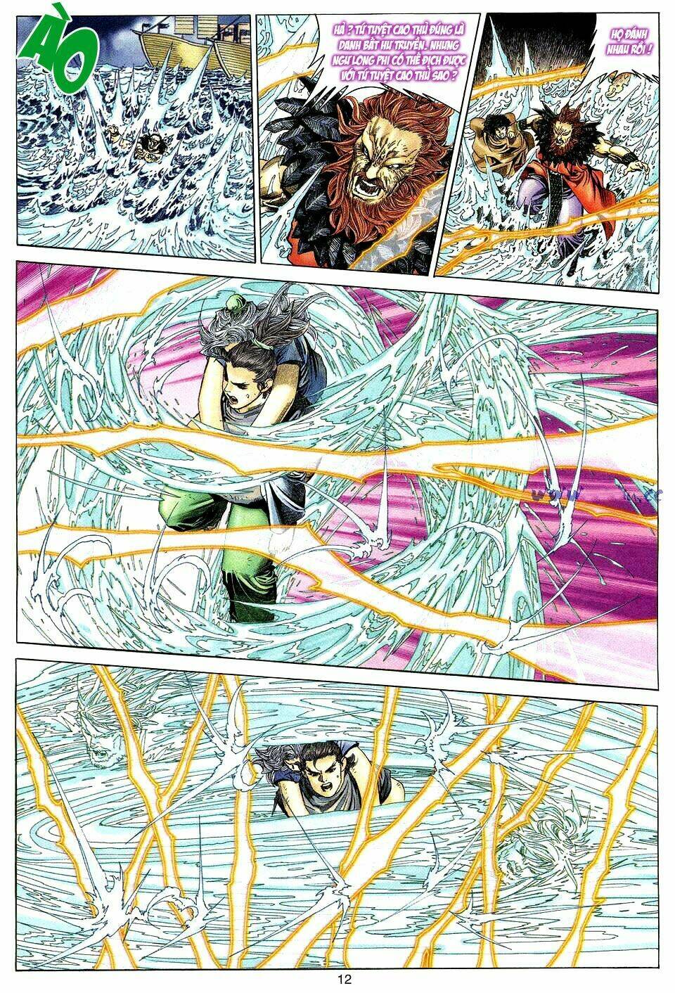 tuyệt thế vô song chapter 11 12
