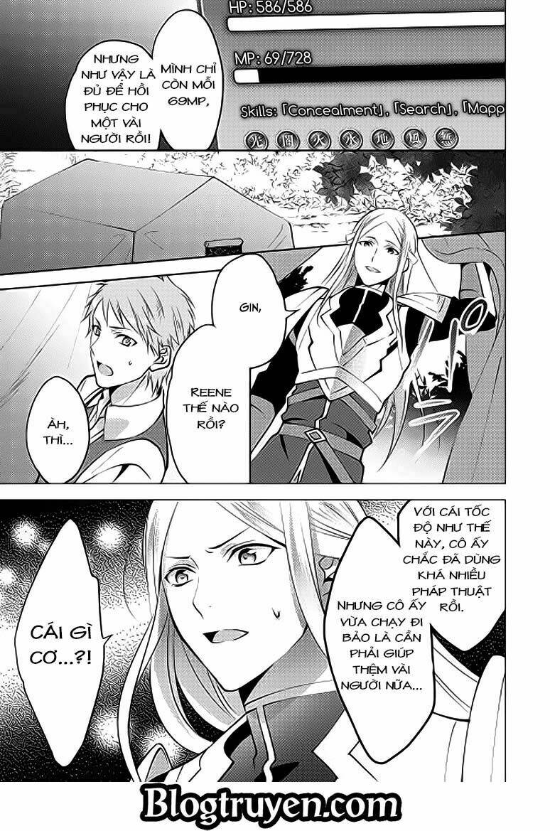 isekai de "kuro no iyashi te" tte yobarete imasu chapter 4 27