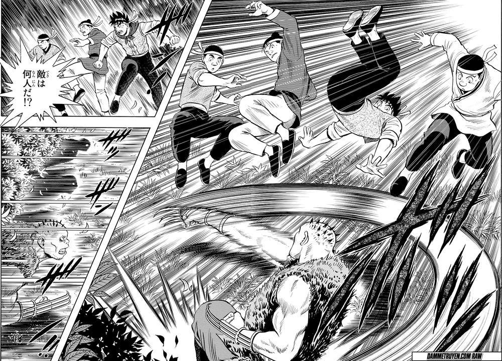 hoàng phi hồng phần 4 chapter 118 16