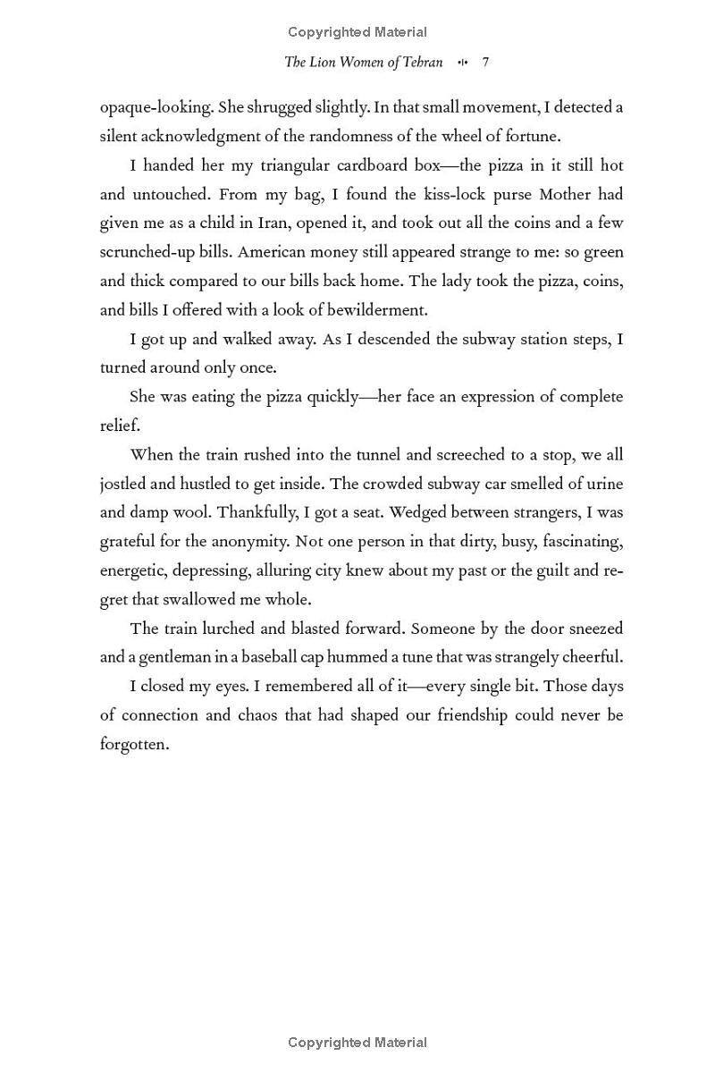 Sách ngoại văn: The Lion Women Of Tehran