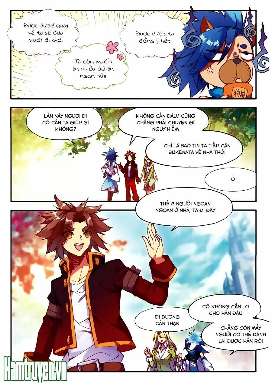 xích hoàng truyền kỳ chapter 84 23