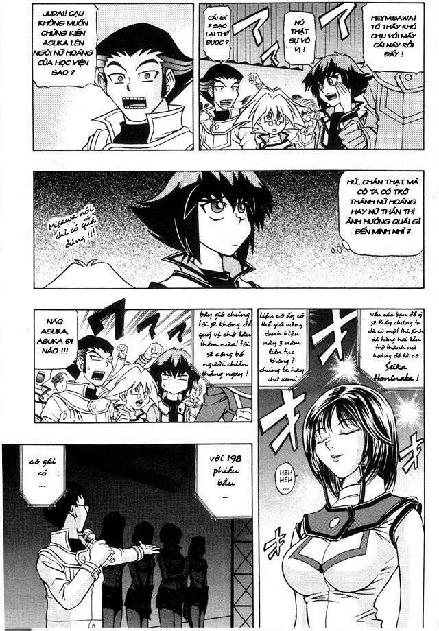 vua trò chơi - gx chapter 6 6