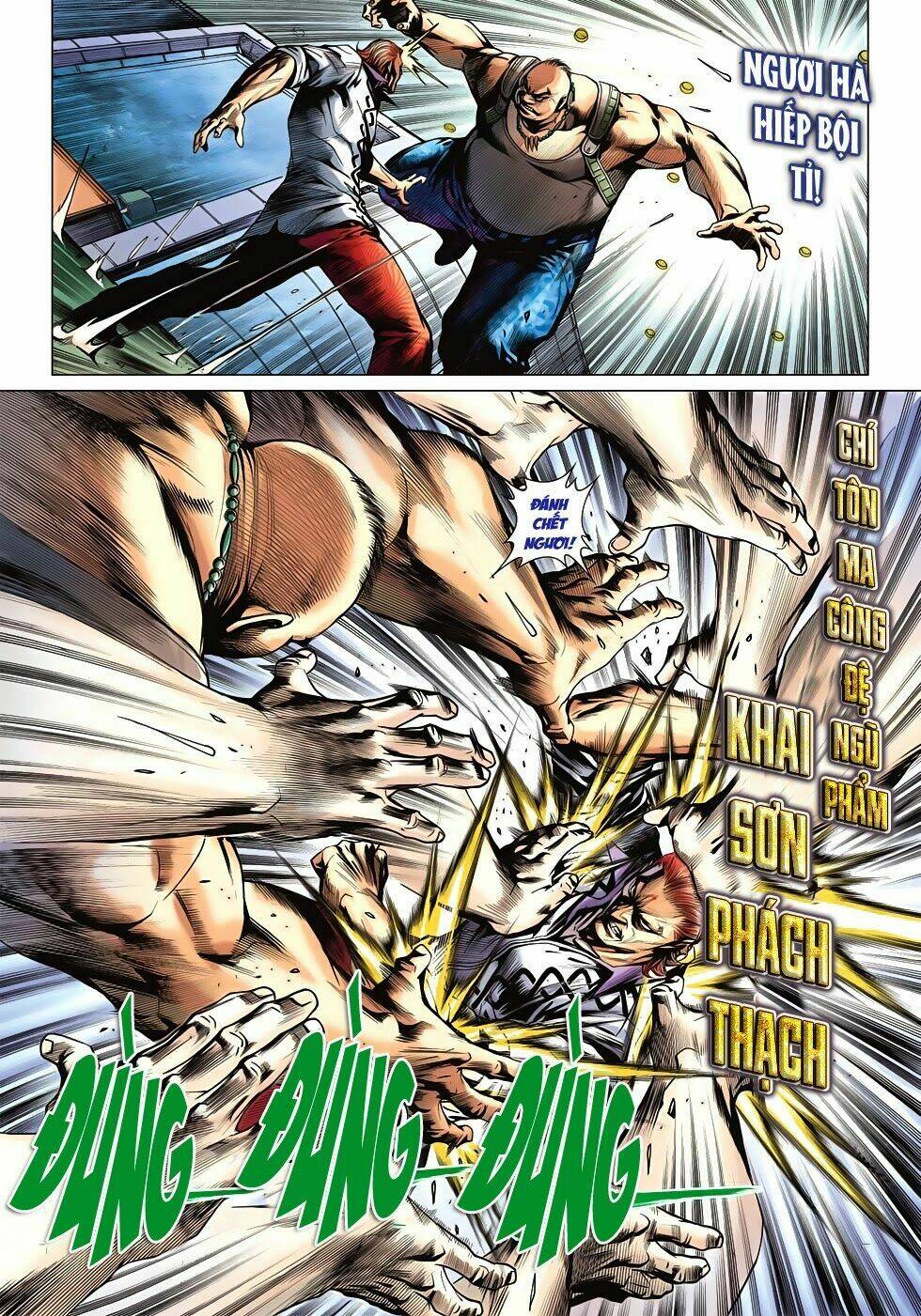 tân tác long hổ môn chapter 578 9