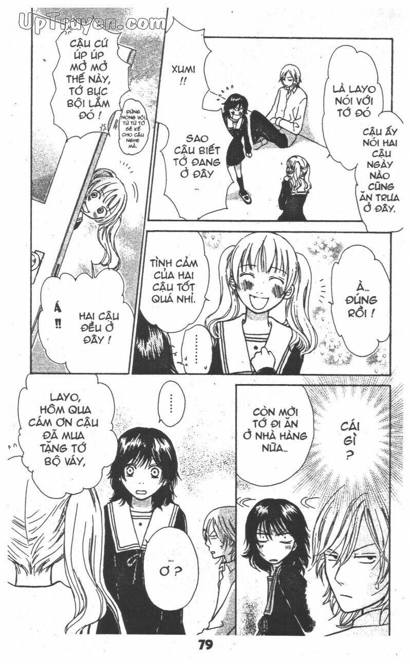 cuộc sống màu đào chapter 3 78