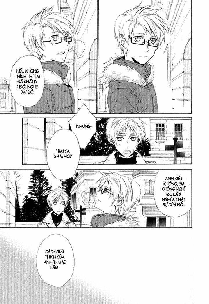 hetalia dj - merry christmas, mr. chapter 1 25