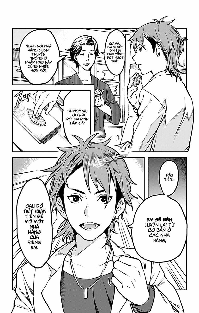 vua bếp soma ngoại truyện - etoile chapter 2 14