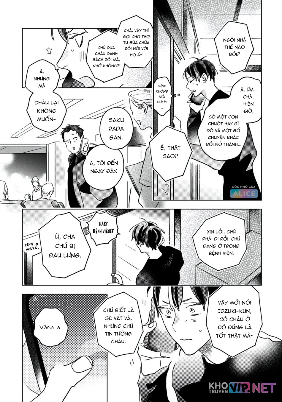 trong lòng dã thú ấp ủ một vầng trăng khuyết chapter 2 24