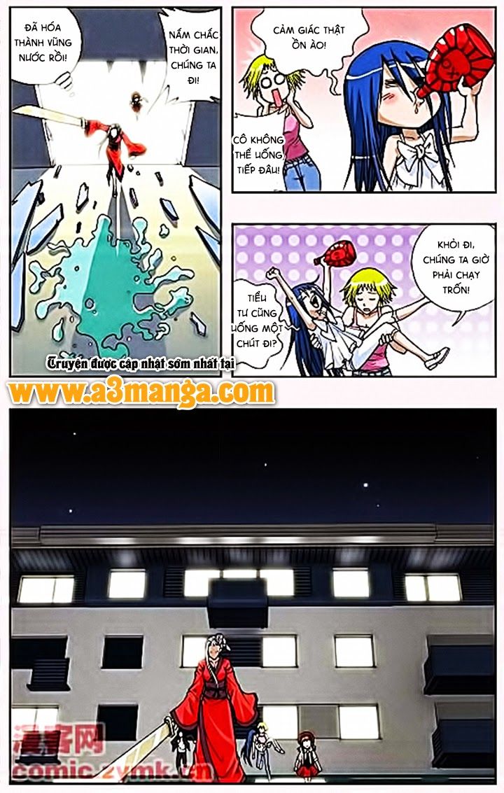 thâu tinh cửu nguyệt thiên chapter 76 6