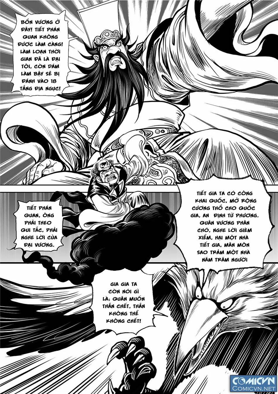 chung quỳ truyền kỳ chapter 32 2