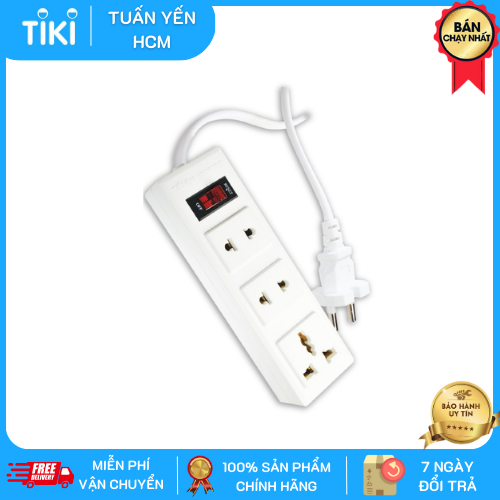 Ổ cắm Điện Quang ĐQ 002A-02
