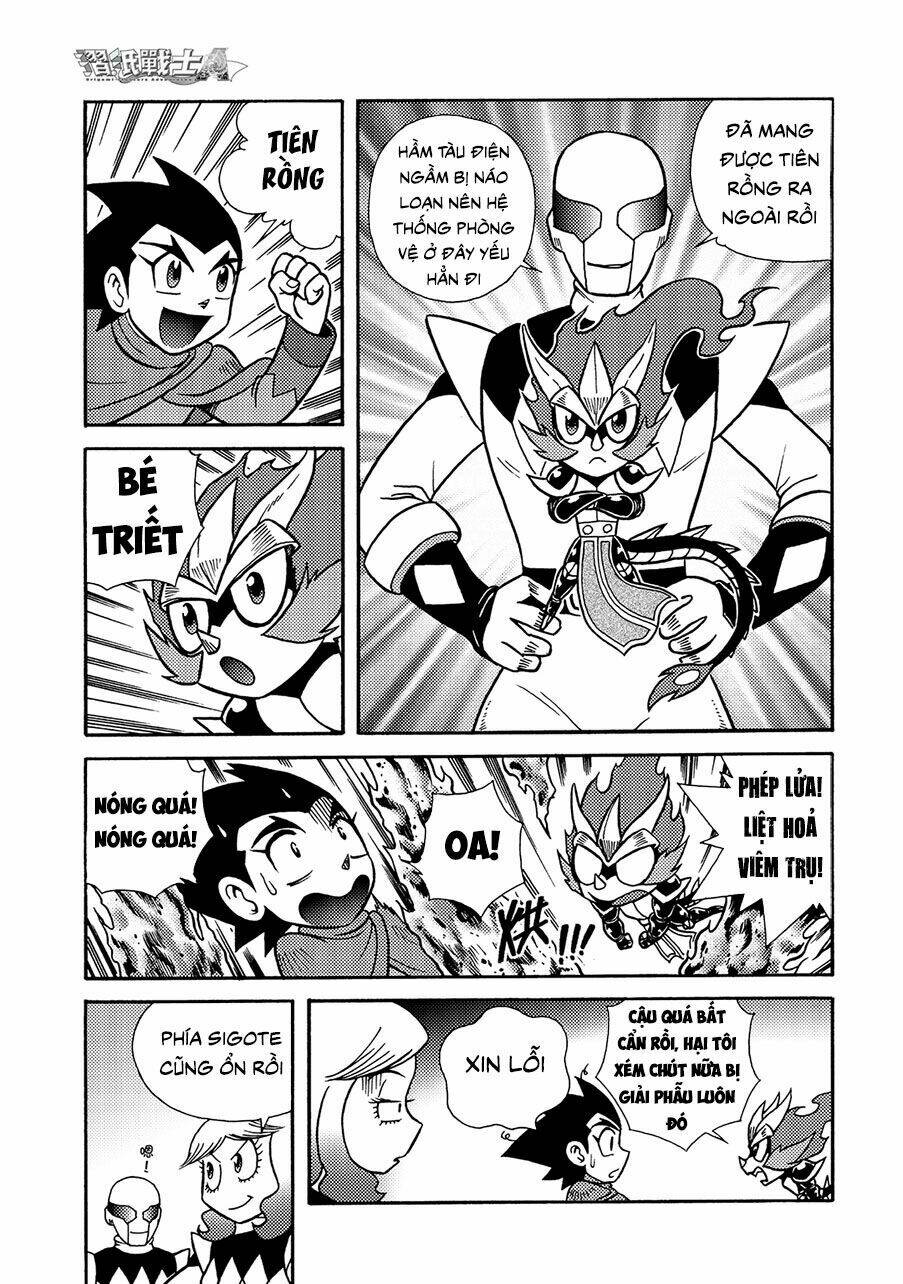 Hiệp Sĩ Giấy A chapter 11.1 12