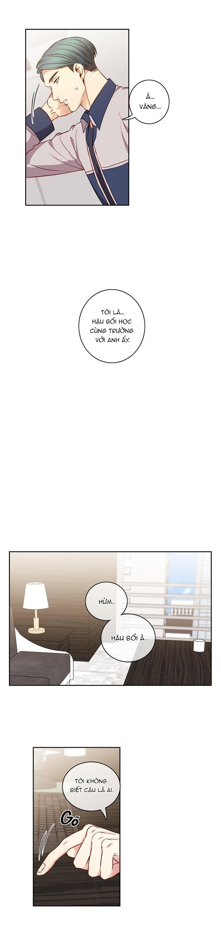 tựa như tình đầu chapter 25 16