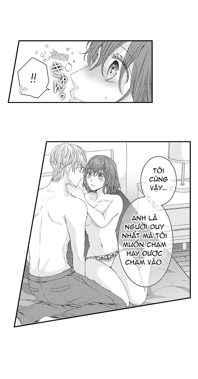 chỉ ôm thôi là không đủ chapter 45 9