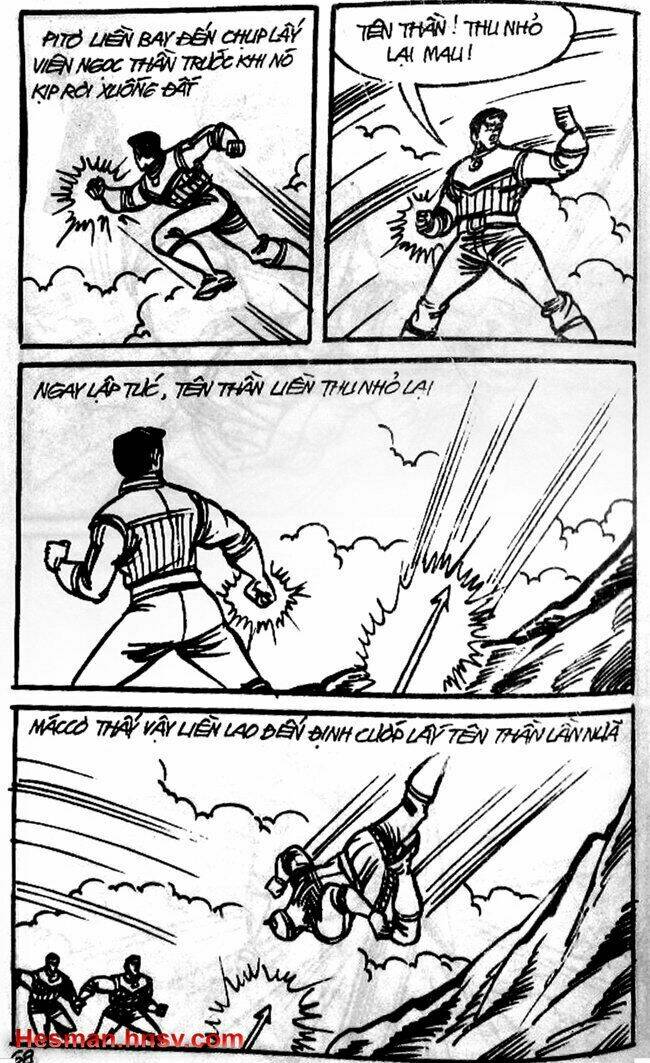 dũng sĩ hesman chapter 137 64