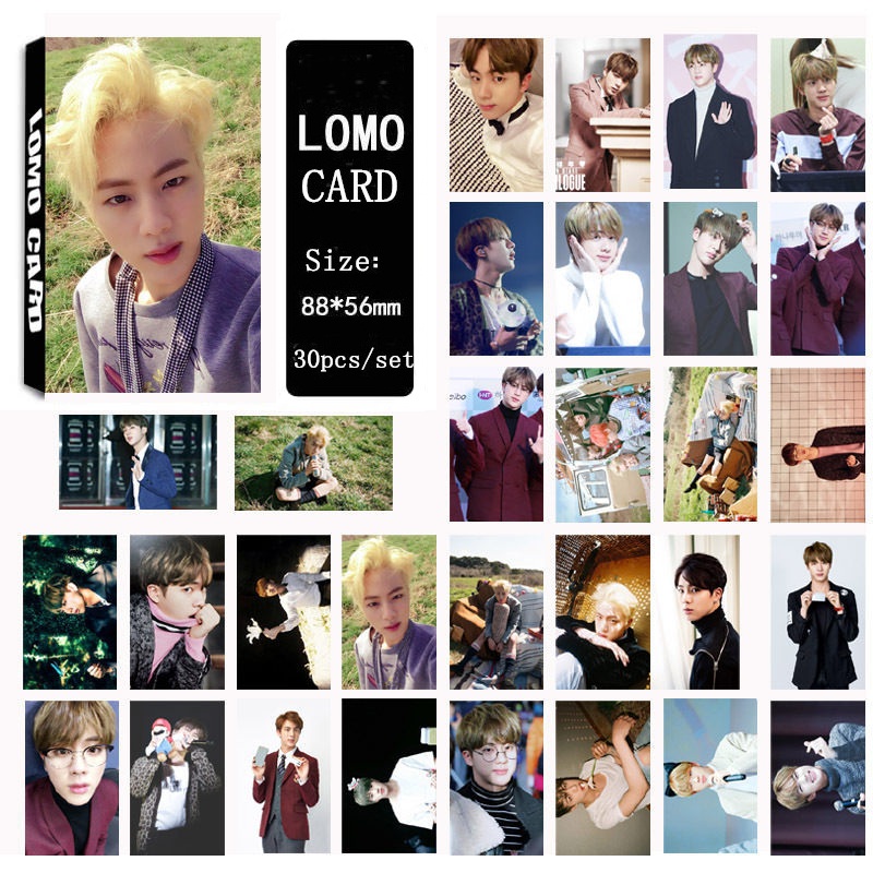 Lomo card JIN BTS