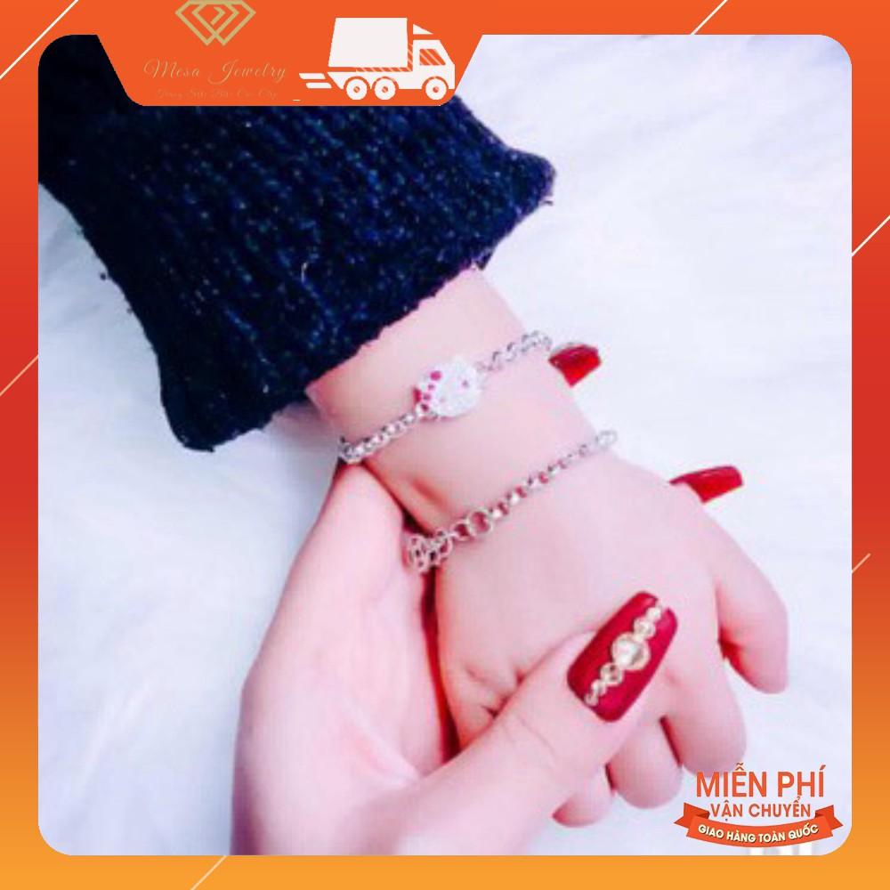 LẮC TAY TRẺ EM - LẮC KITTY DÂY MỀM