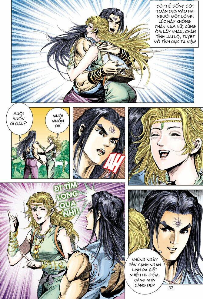 thiên tử truyền kỳ 5 - như lai thần chưởng chapter 92 32