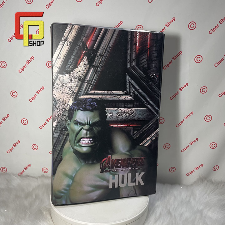 Mô hình Hulk - Khổng Lồ Xanh - Figure siêu anh hùng