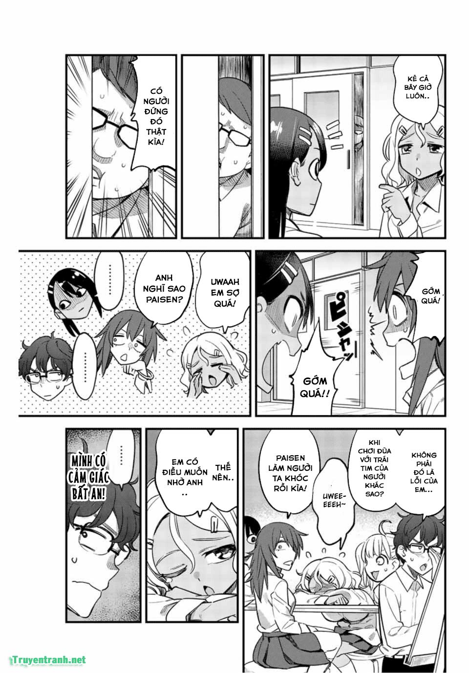 please don bully me - nagatoro-san chapter 38 3