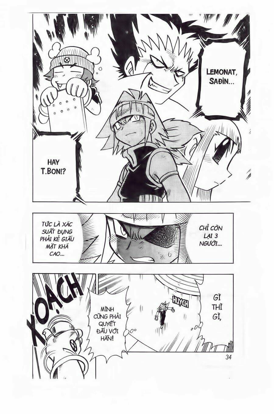 croket - cuộc phiêu lưu của croket chapter 56 31