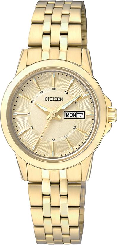 Đồng Hồ Nữ Dây Thép Citizen EQ0603-59P (29mm)