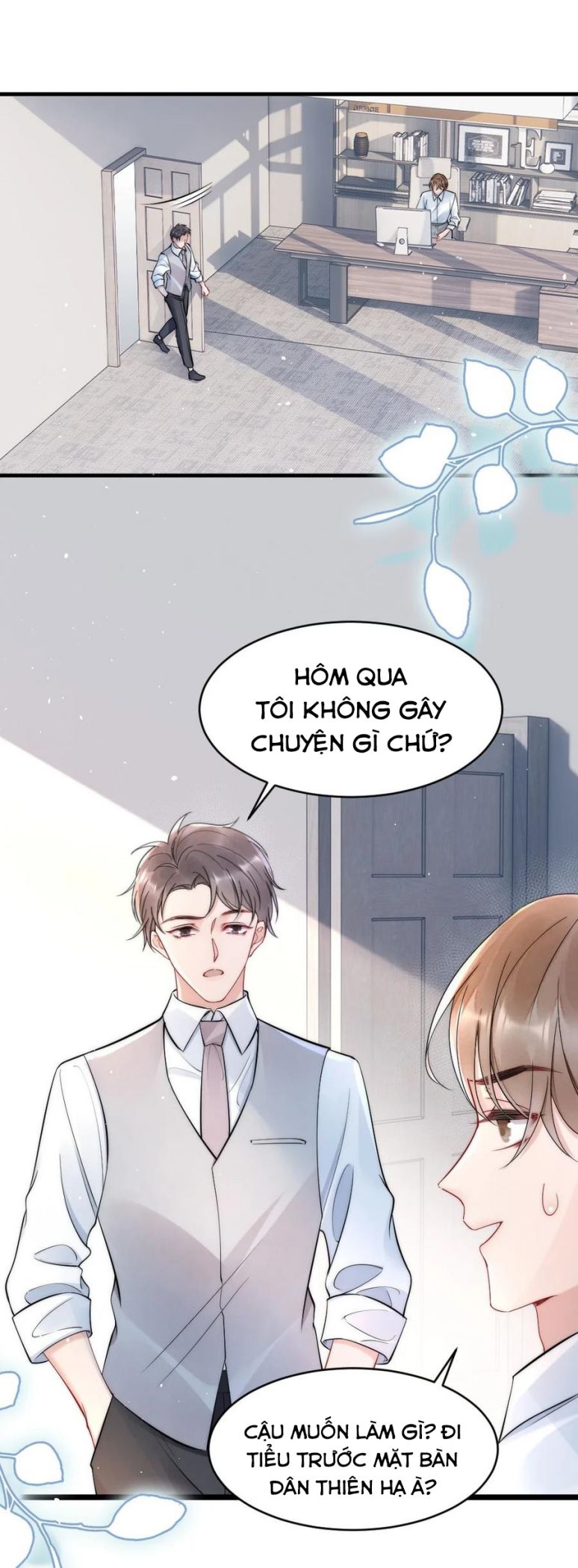 Cầu Vồng Hổ Phách chapter 20