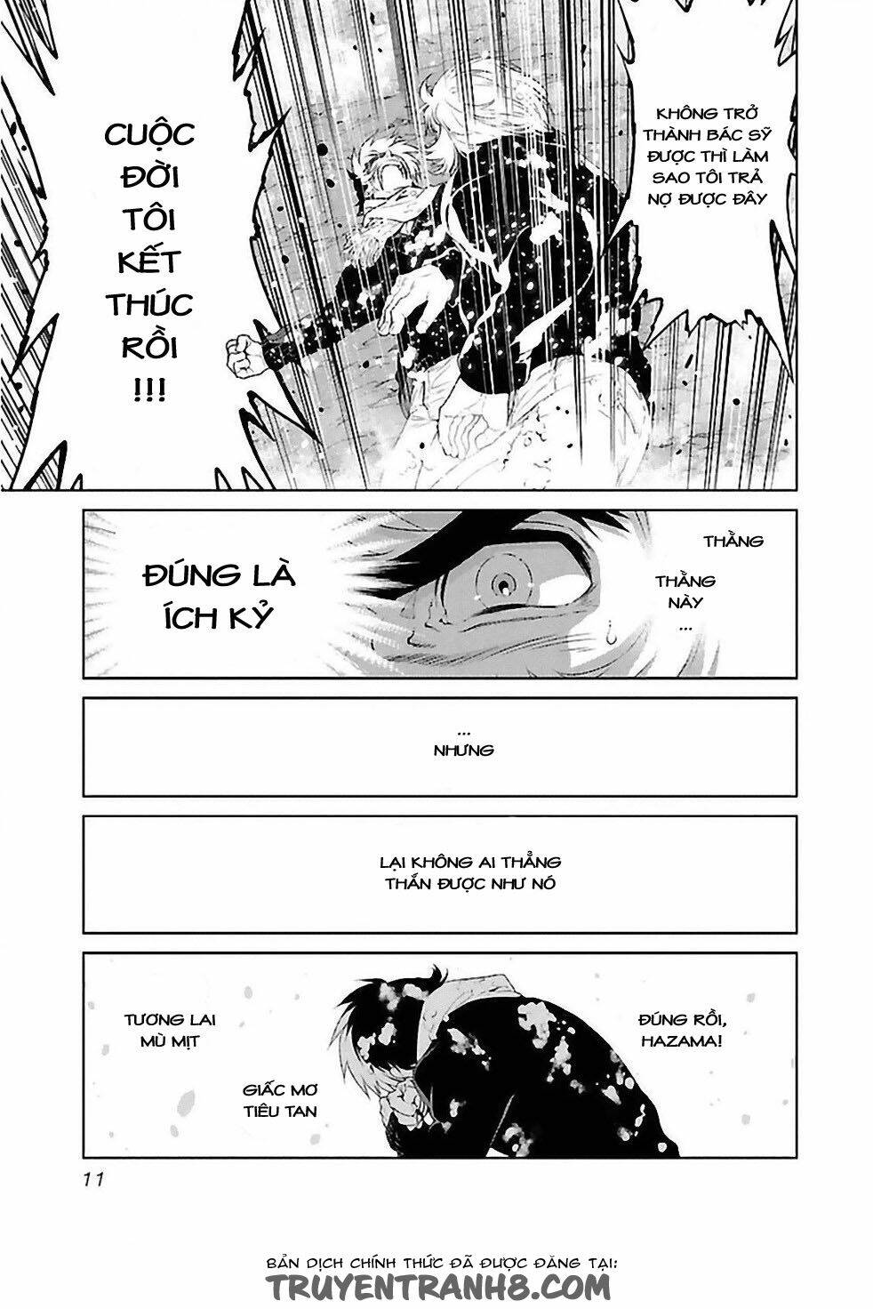 thời niên thiếu bác sĩ quái dị chapter 28 8