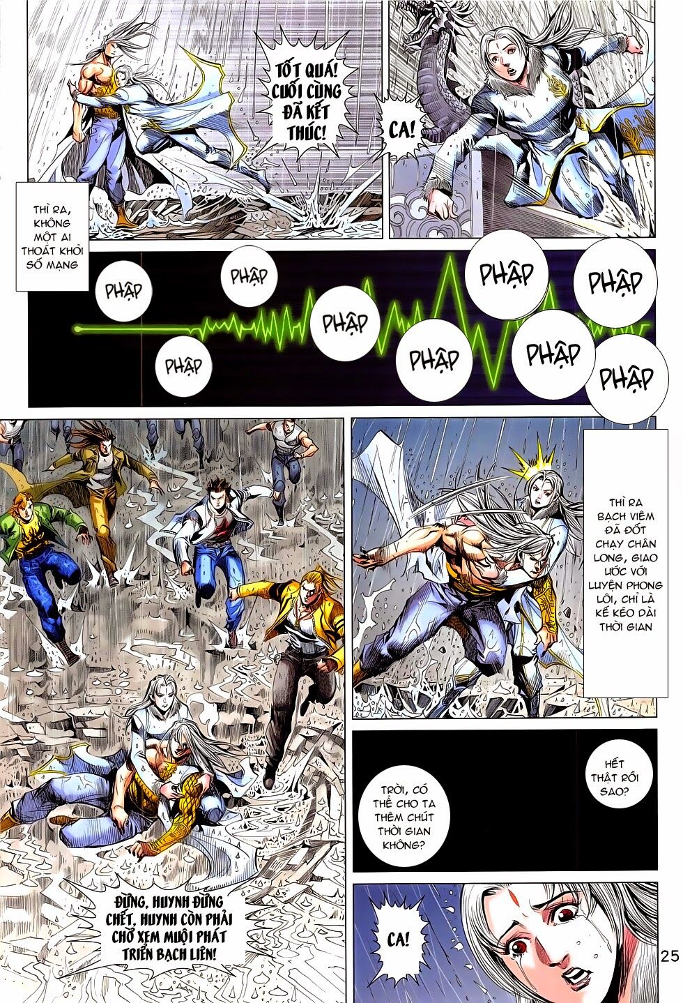 đông phương chân long chapter 53 24