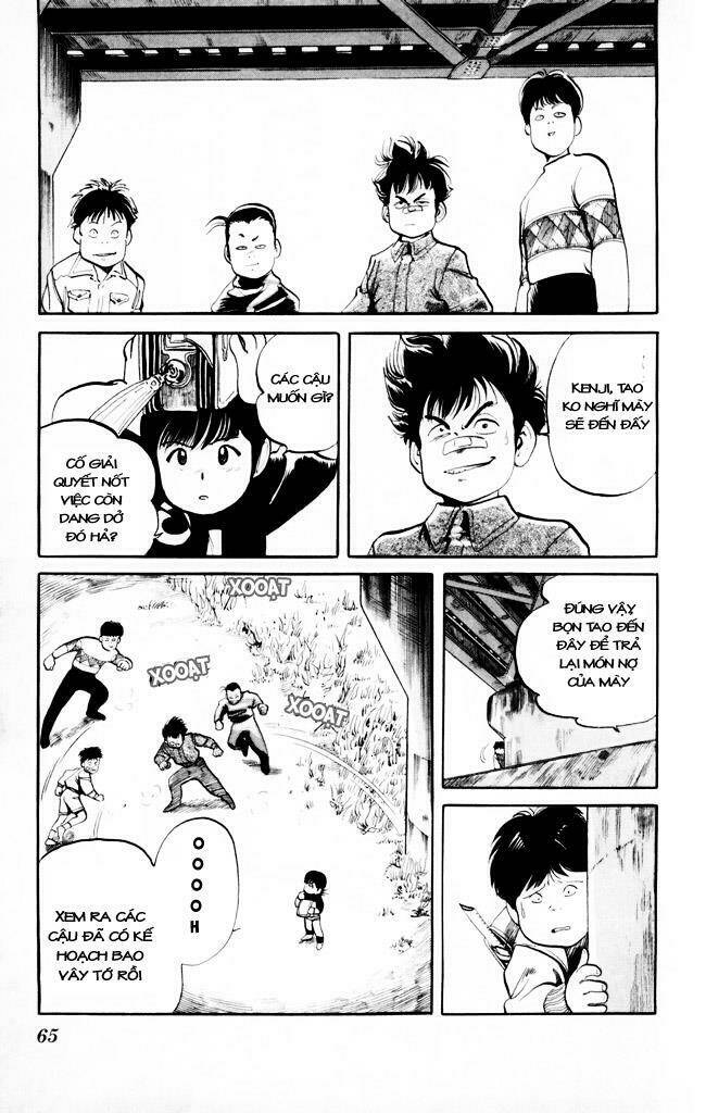 kenji-quyền nhi phương thế ngọc chapter 3 6