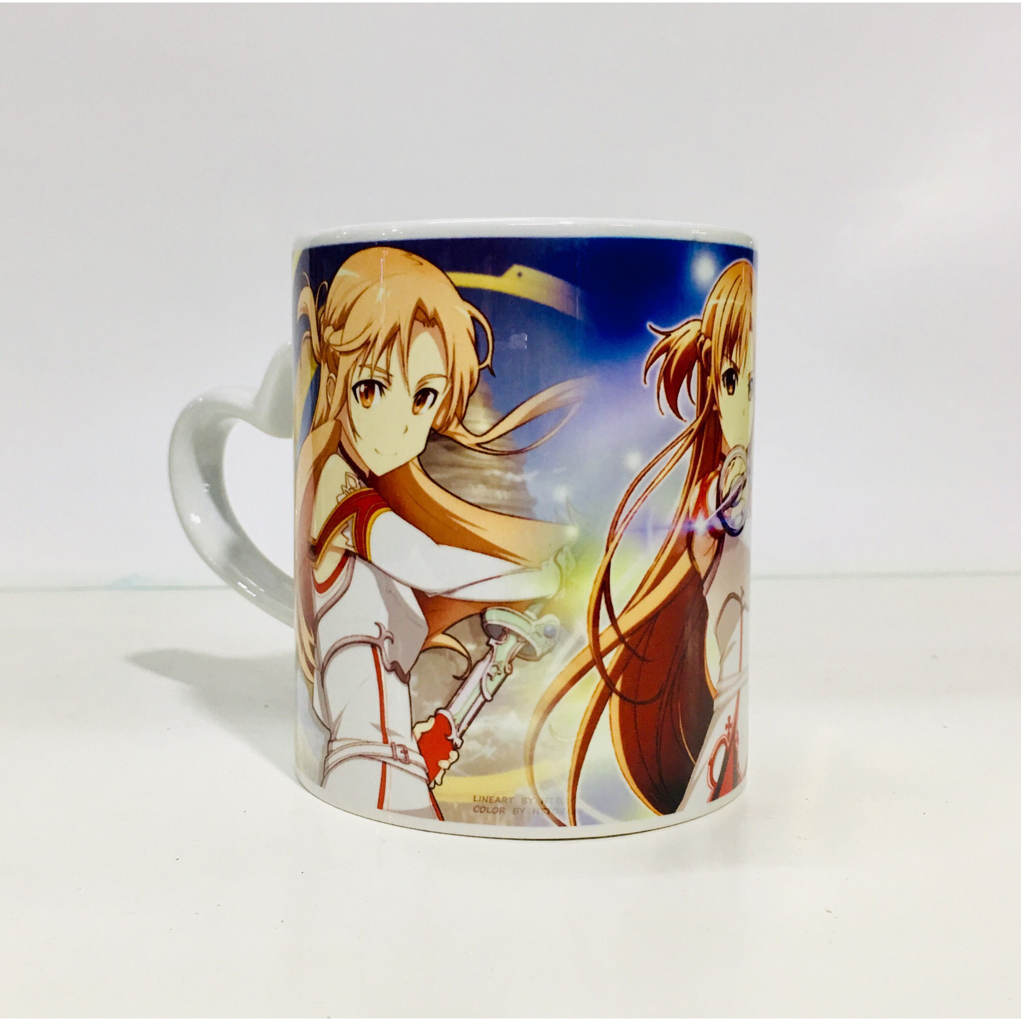 Ly cốc sứ Sword Art Online Asuna