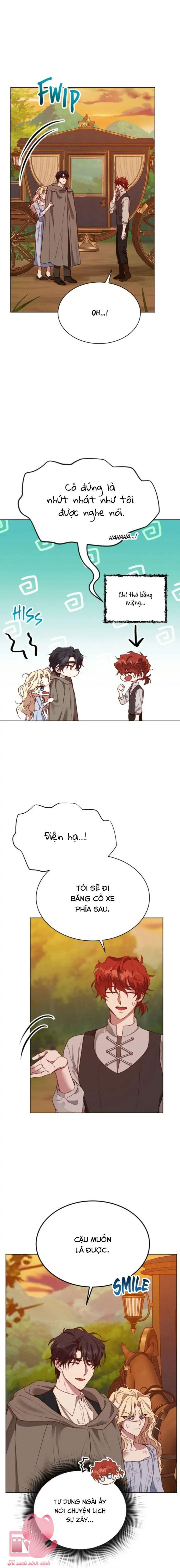 đoá hoa của dã thú chapter 15 14