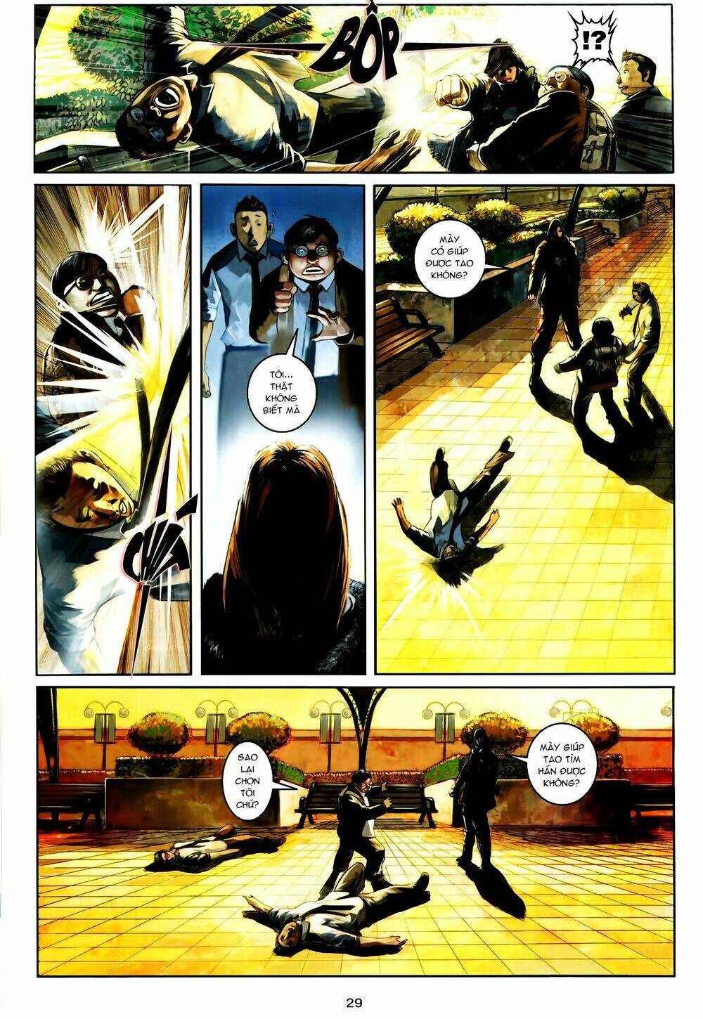 sát thủ chapter 3 27