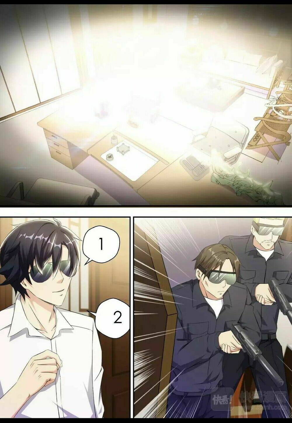 tối cường cuồng binh chapter 3 9