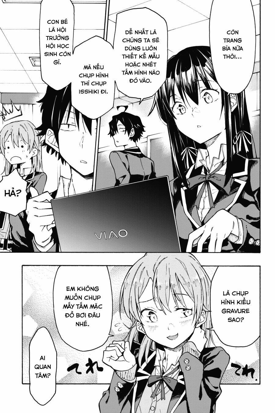 yahari ore no seishun rabukome wa machigatte iru chapter 72 9