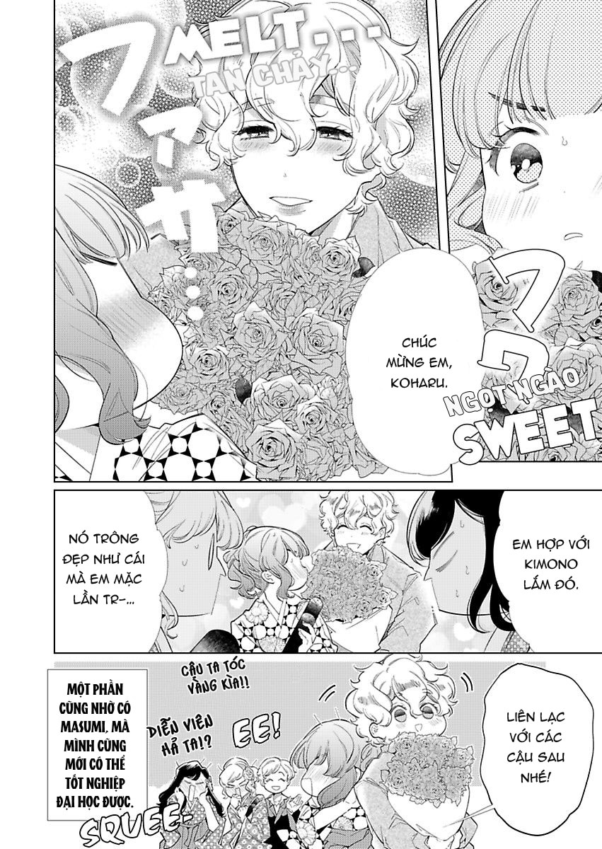 hoàng tử hoang dã ngọt ngào của tôi chapter 6.1 4