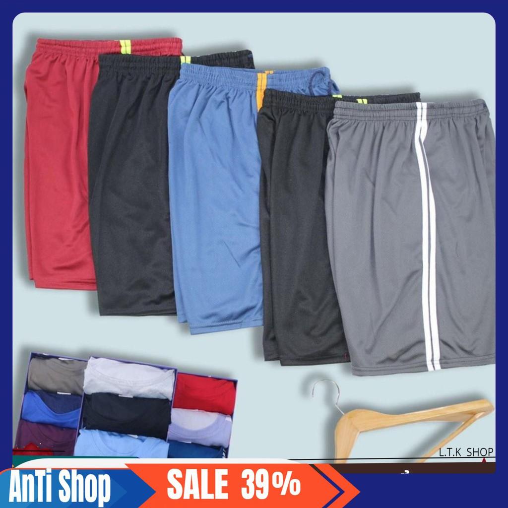 Bộ 3 Quần Đùi Nam - Quần short nam 3 sọc thể thao mới
